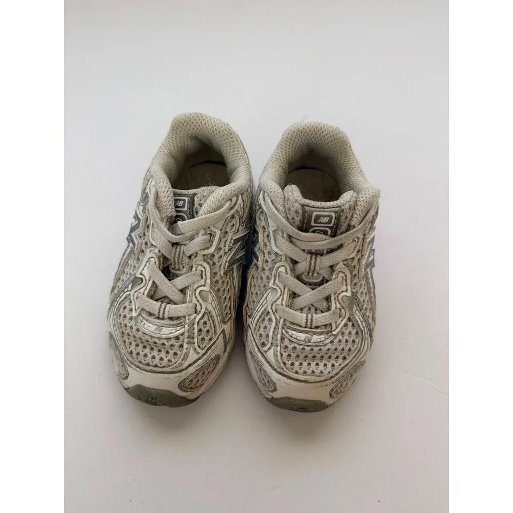 New Balance 740 Sneakers White Gray ABZORB Big Kids Size 5